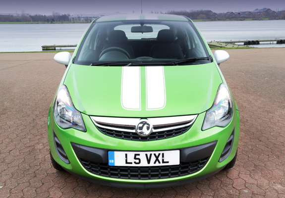 Vauxhall Corsa Sting (D) 2013 wallpapers