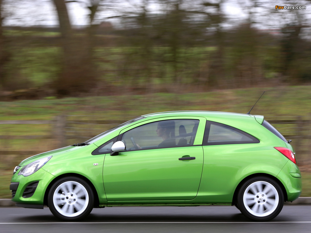 Vauxhall Corsa Sting (D) 2013 wallpapers (1024 x 768)