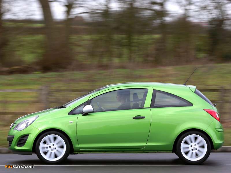 Vauxhall Corsa Sting (D) 2013 wallpapers (800 x 600)