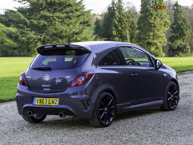 Vauxhall Corsa VXR Clubsport (D) 2014 images (640 x 480)