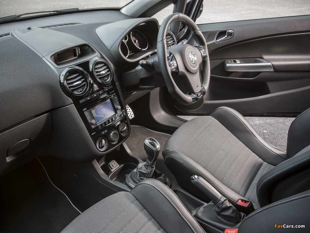 Vauxhall Corsa VXR Clubsport (D) 2014 photos (1024 x 768)