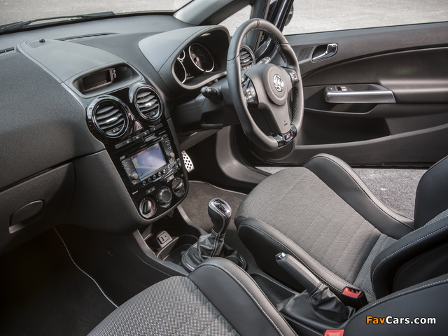 Vauxhall Corsa VXR Clubsport (D) 2014 photos (640 x 480)
