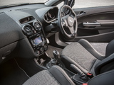 Vauxhall Corsa VXR Clubsport (D) 2014 photos