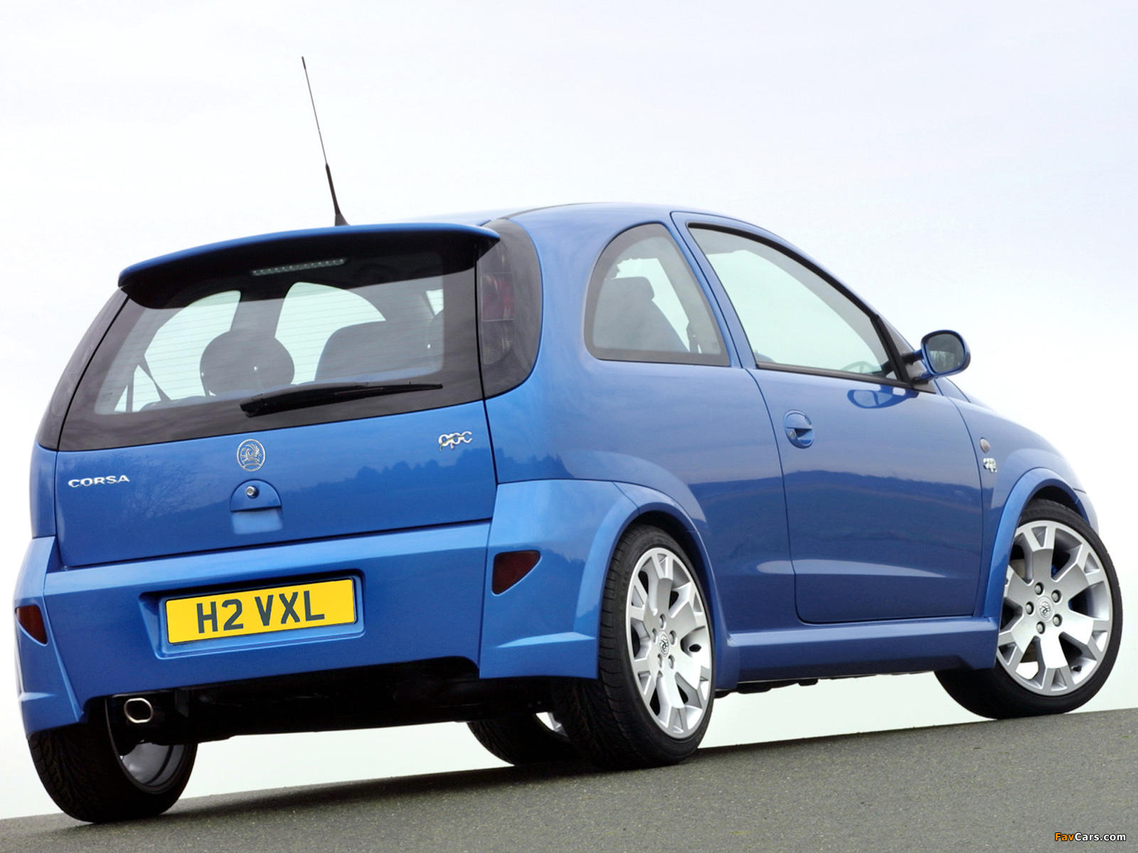 Vauxhall Corsa OPC (C) images (1600 x 1200)