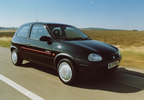 Vauxhall Corsa Sport (B) 1995–2000 wallpapers