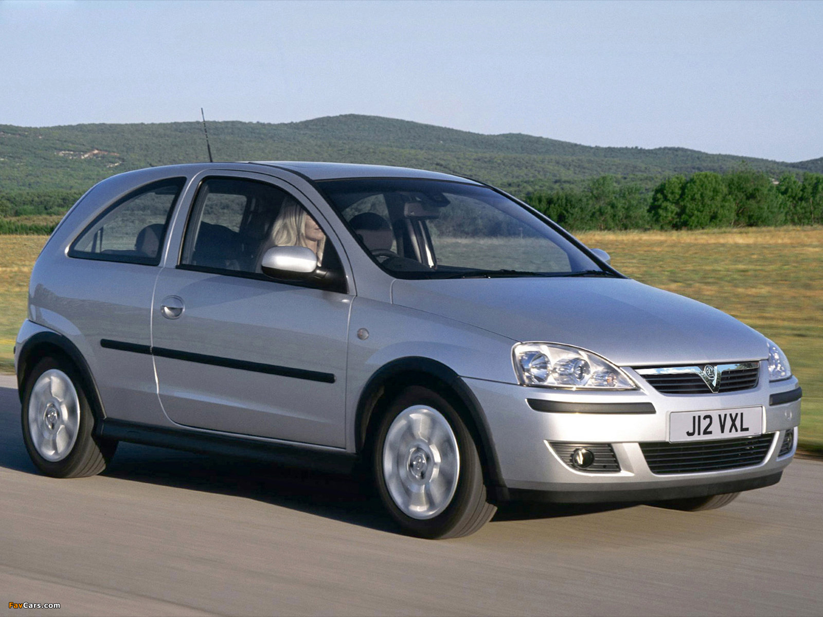 Vauxhall Corsa 3-door (C) 2003–06 wallpapers (1600 x 1200)