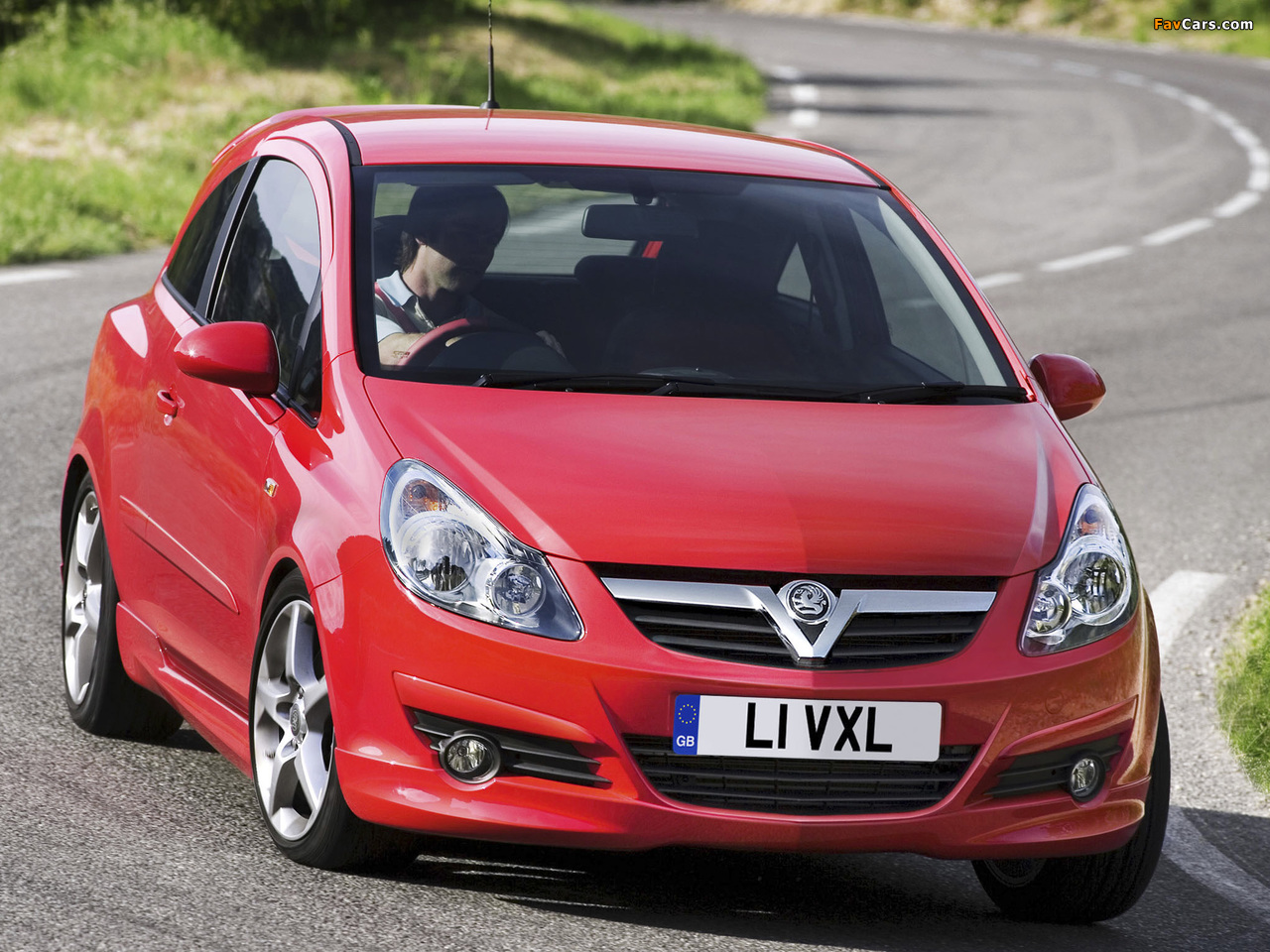 Vauxhall Corsa SRi (D) 2007 wallpapers (1280 x 960)