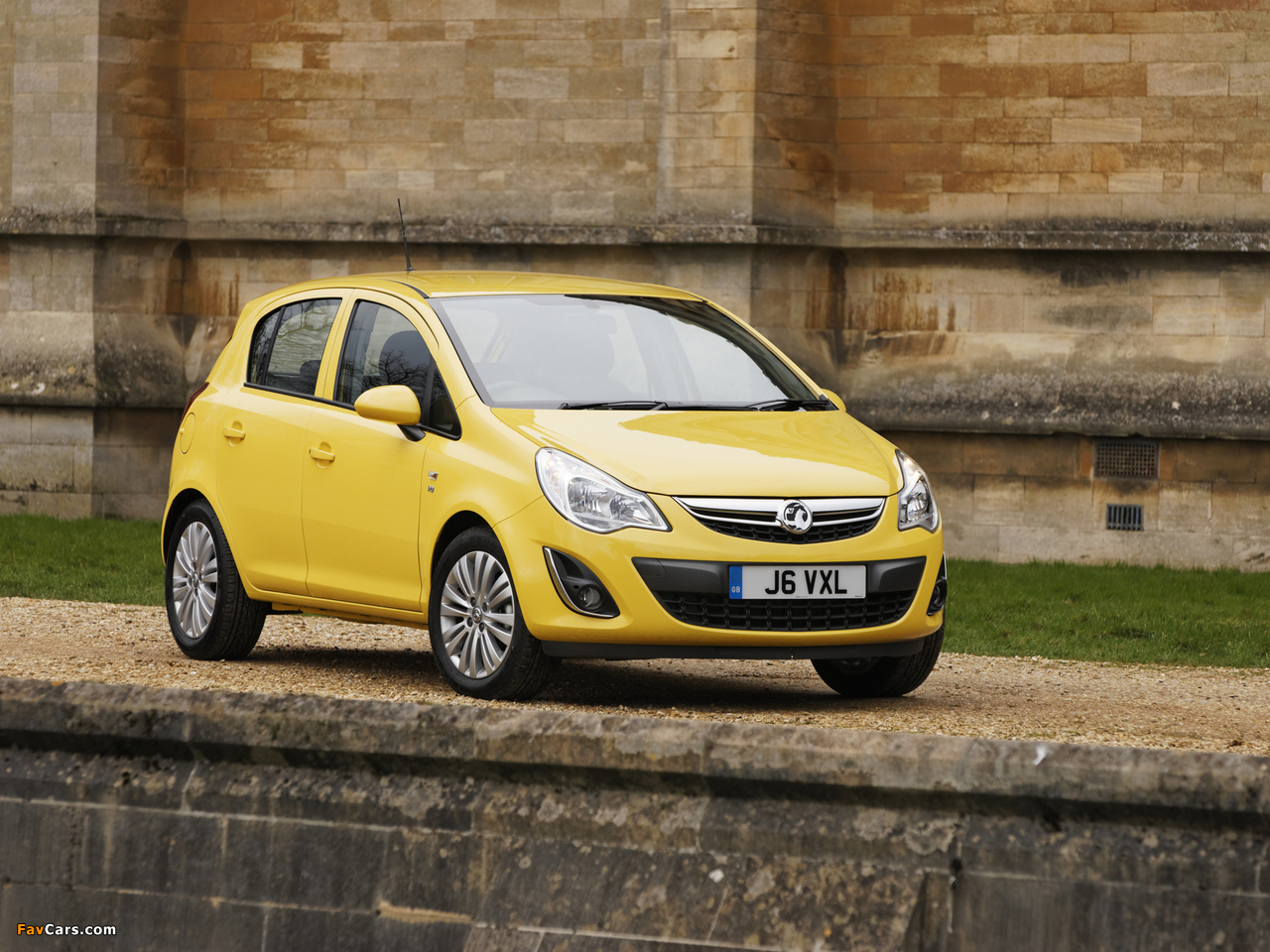 Vauxhall Corsa 5-door (D) 2010 wallpapers (1280 x 960)