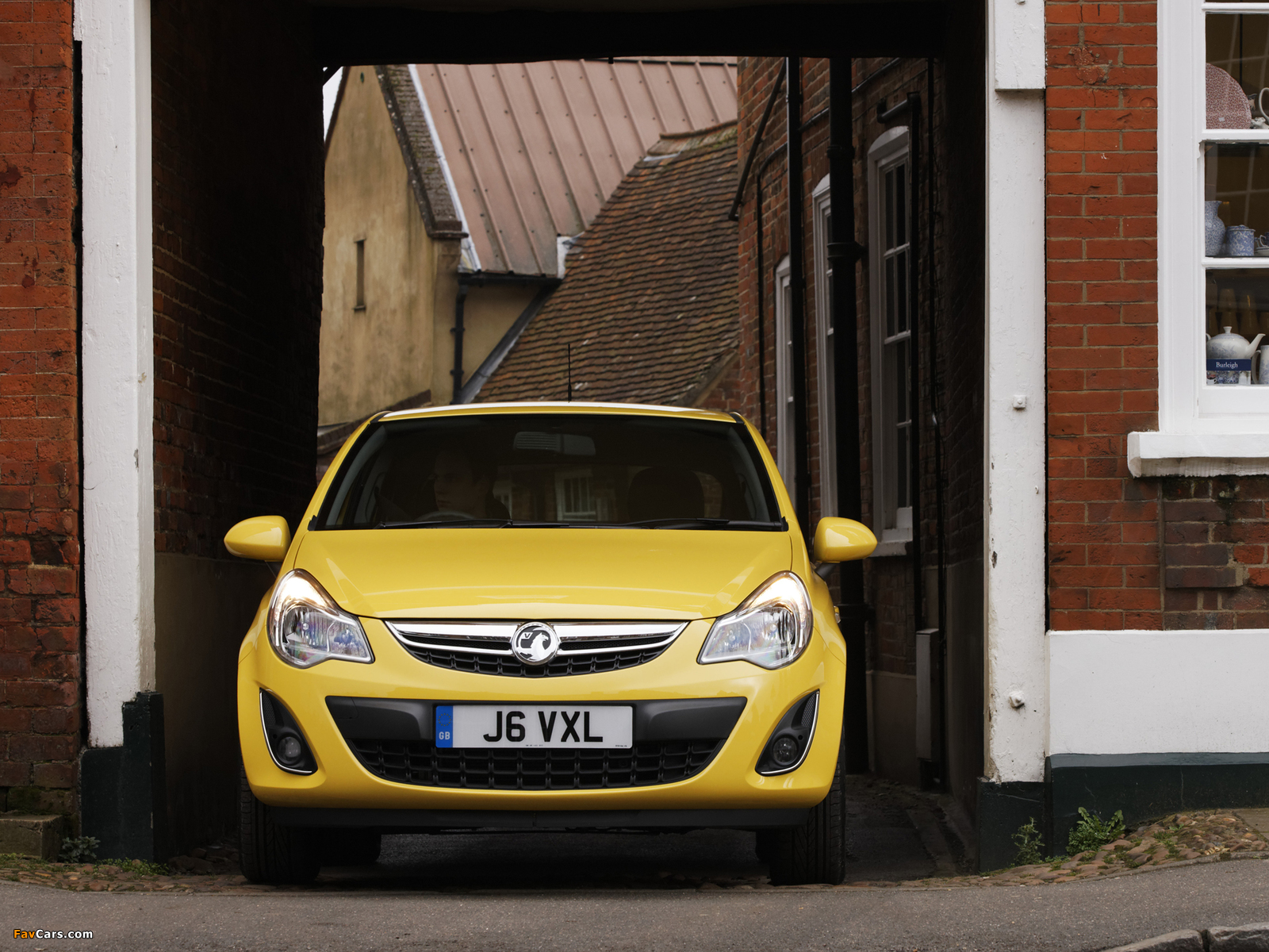 Vauxhall Corsa 5-door (D) 2010 wallpapers (1600 x 1200)