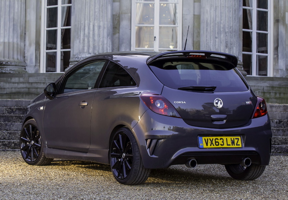 Vauxhall Corsa VXR Clubsport (D) 2014 wallpapers