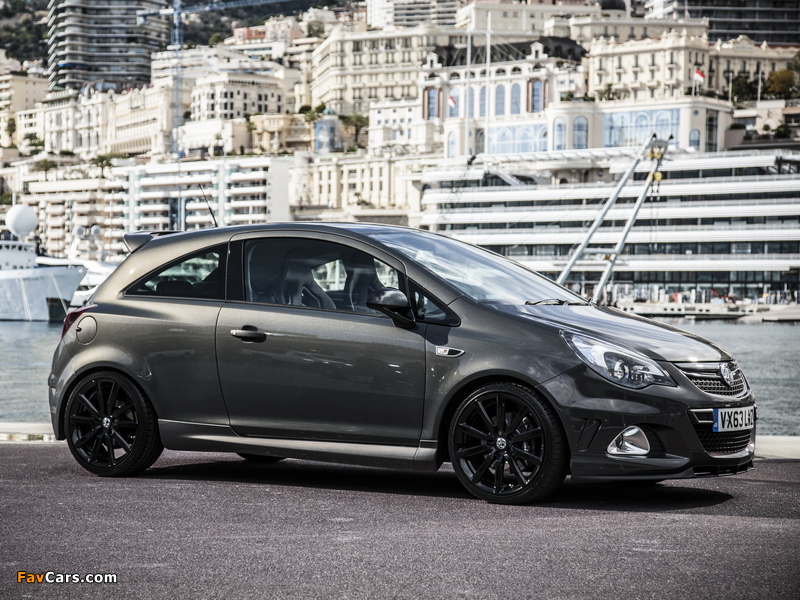 Vauxhall Corsa VXR Clubsport (D) 2014 wallpapers (800 x 600)