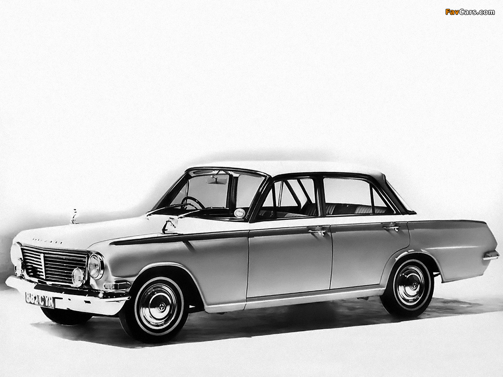 Images of Vauxhall Cresta 4-door Saloon (PB) 1962–65 (1024 x 768)
