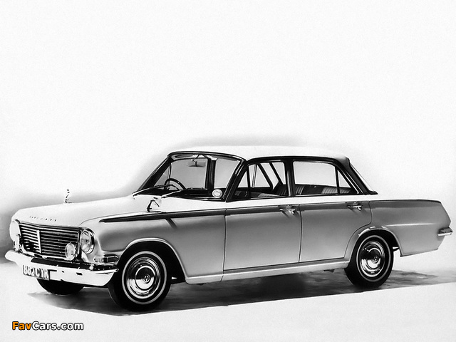 Images of Vauxhall Cresta 4-door Saloon (PB) 1962–65 (640 x 480)