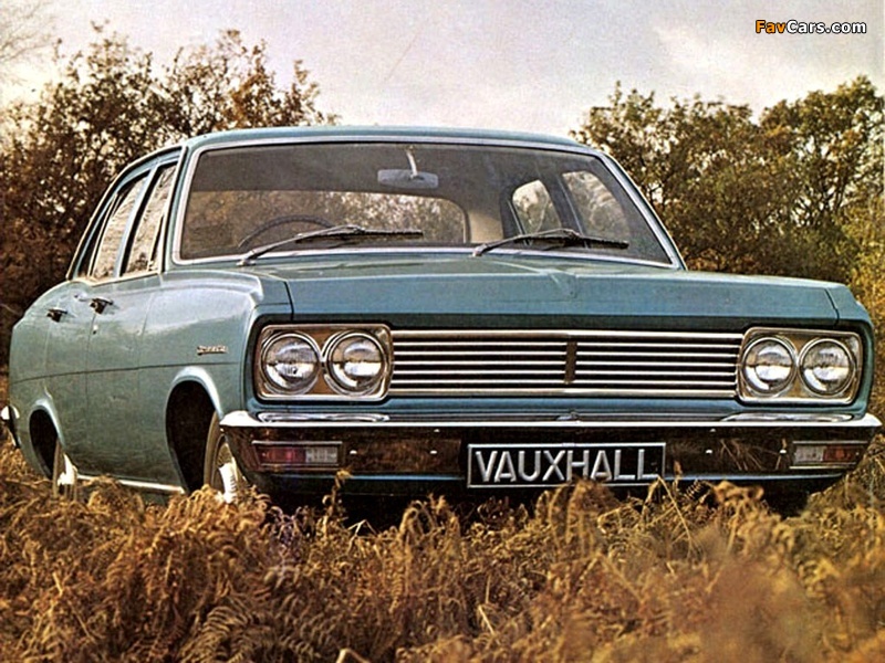 Photos of Vauxhall Cresta 4-door Saloon (PC) 1965–72 (800 x 600)