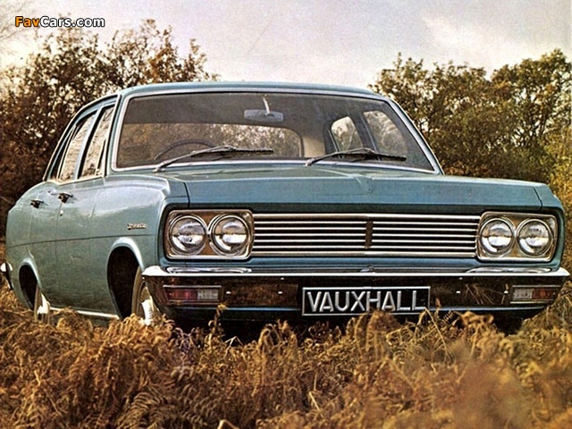 Photos of Vauxhall Cresta 4-door Saloon (PC) 1965–72 (640 x 480)