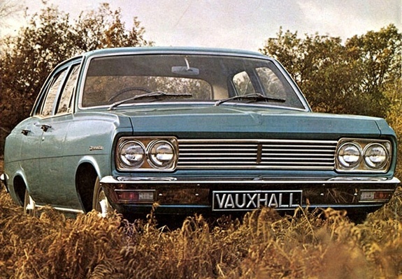 Photos of Vauxhall Cresta 4-door Saloon (PC) 1965–72