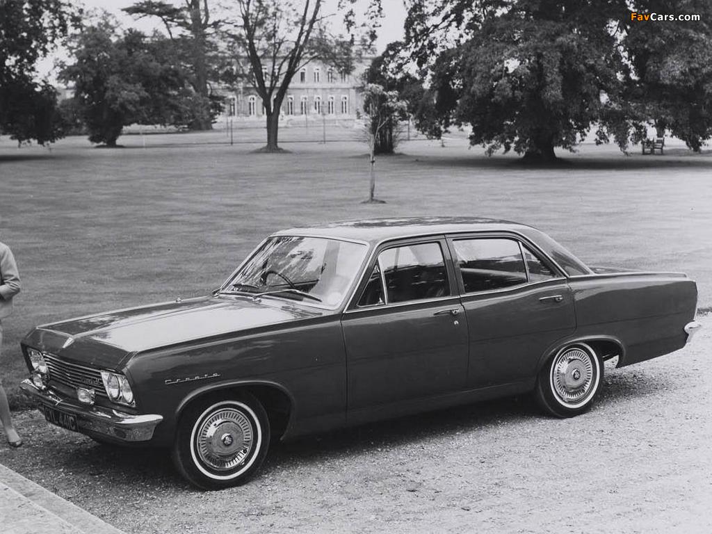 Photos of Vauxhall Cresta 4-door Saloon (PC) 1965–72 (1024 x 768)