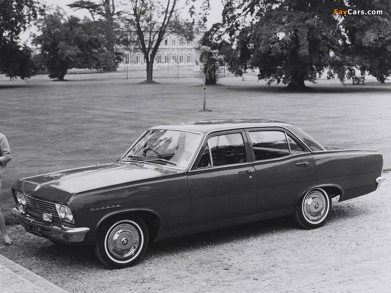 Photos of Vauxhall Cresta 4-door Saloon (PC) 1965–72 (800 x 600)