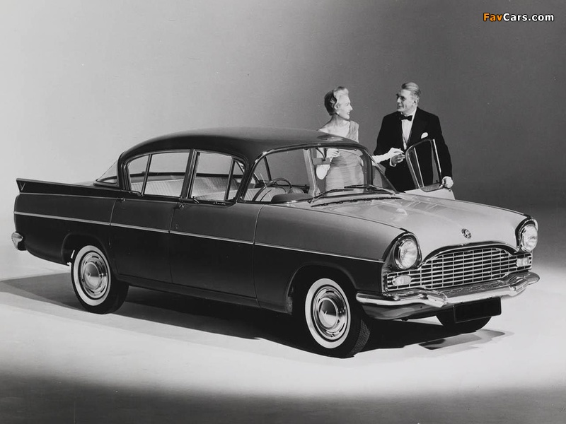 Pictures of Vauxhall Cresta 4-door Saloon (PA) 1960–62 (800 x 600)