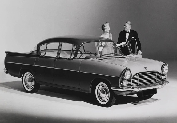 Pictures of Vauxhall Cresta 4-door Saloon (PA) 1960–62