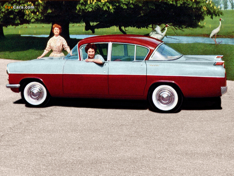 Vauxhall Cresta 4-door Saloon (PA) 1959–60 pictures (800 x 600)