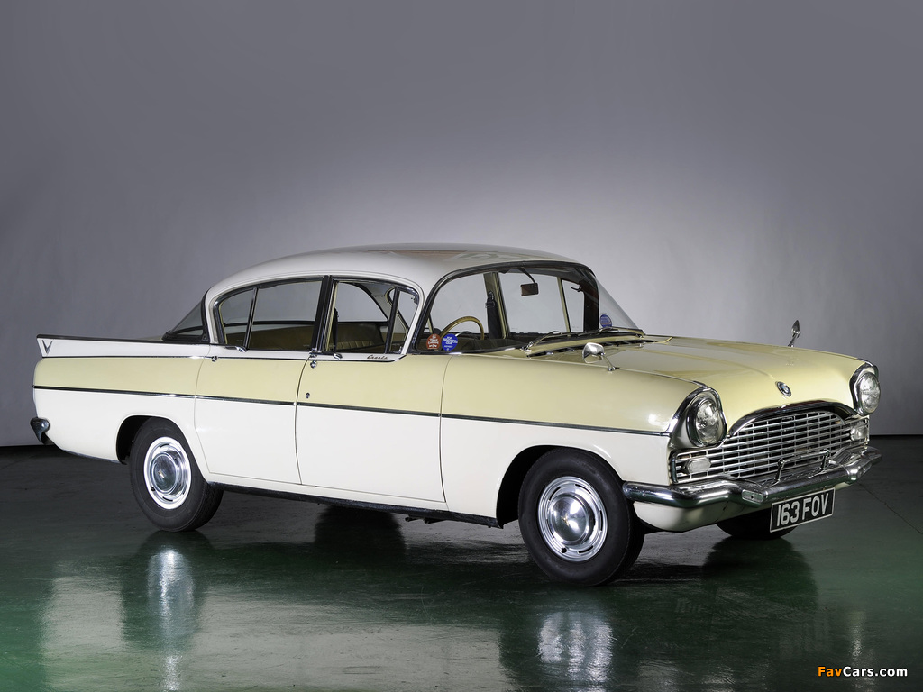 Vauxhall Cresta 4-door Saloon (PA) 1960–62 pictures (1024 x 768)