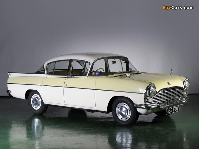 Vauxhall Cresta 4-door Saloon (PA) 1960–62 pictures (640 x 480)