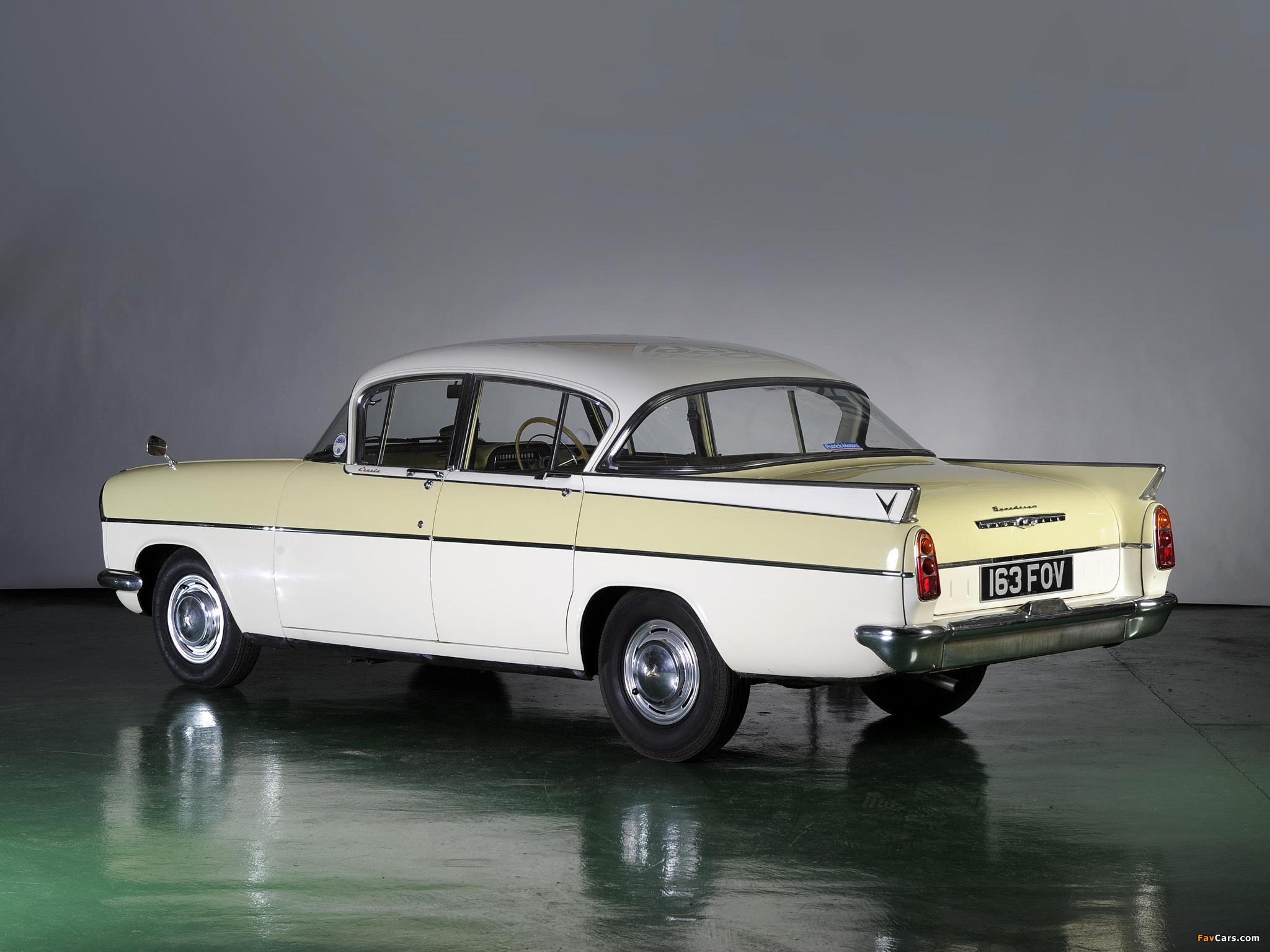 Vauxhall Cresta 4-door Saloon (PA) 1960–62 wallpapers (2048 x 1536)