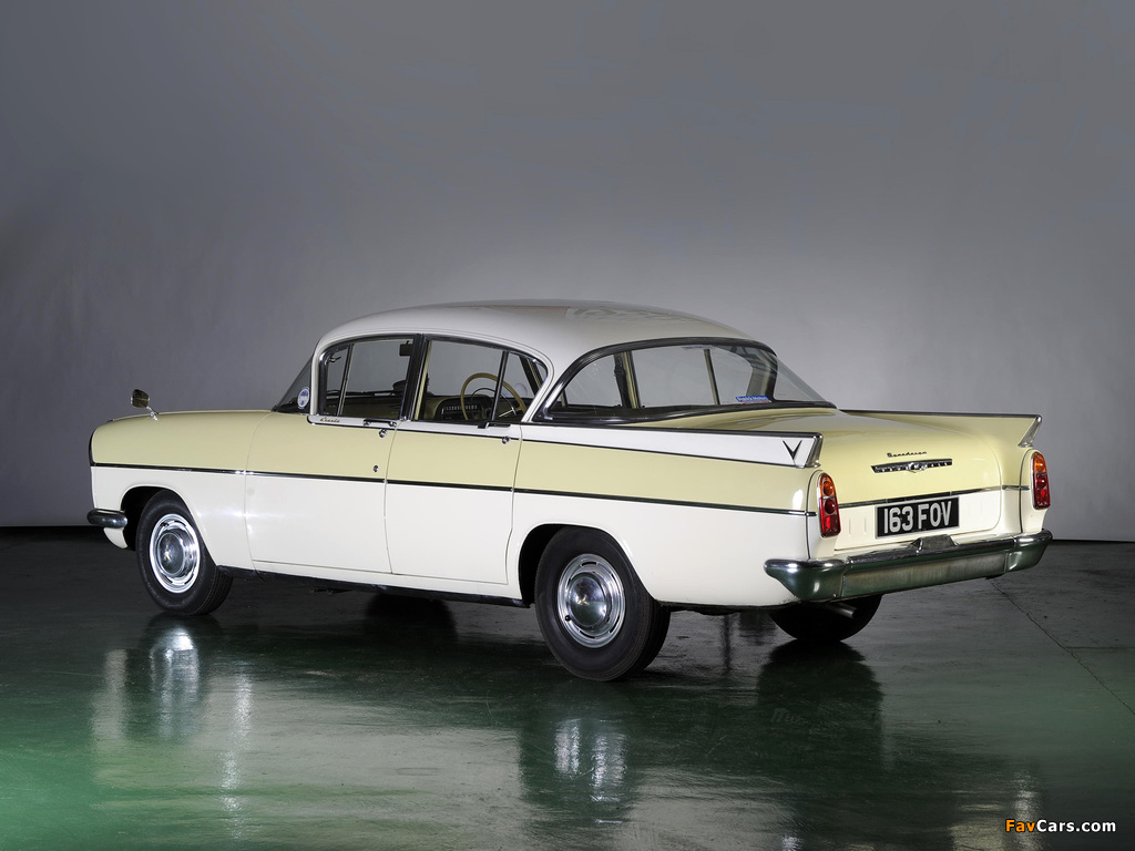 Vauxhall Cresta 4-door Saloon (PA) 1960–62 wallpapers (1024 x 768)