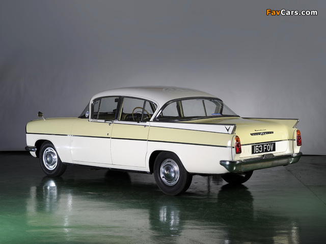 Vauxhall Cresta 4-door Saloon (PA) 1960–62 wallpapers (640 x 480)