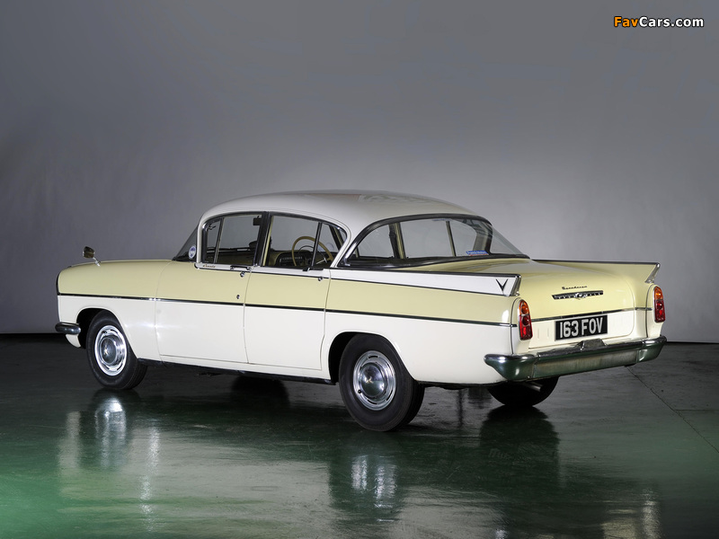 Vauxhall Cresta 4-door Saloon (PA) 1960–62 wallpapers (800 x 600)