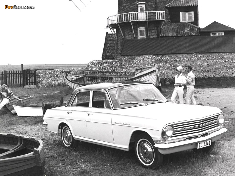Vauxhall Cresta 4-door Saloon (PB) 1962–65 images (800 x 600)