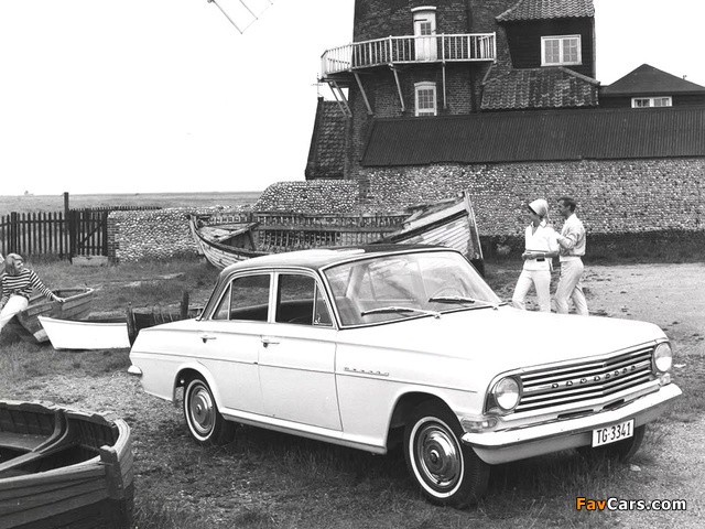 Vauxhall Cresta 4-door Saloon (PB) 1962–65 images (640 x 480)