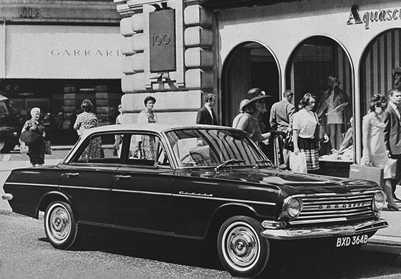 Vauxhall Cresta 4-door Saloon (PB) 1962–65 wallpapers