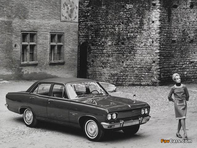 Vauxhall Cresta 4-door Saloon (PC) 1965–72 images (640 x 480)