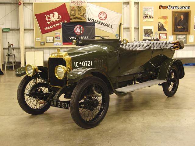 Images of Vauxhall D-Type Army Staff Car 1918 (640 x 480)