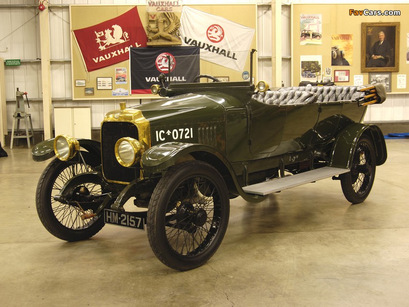 Images of Vauxhall D-Type Army Staff Car 1918 (800 x 600)