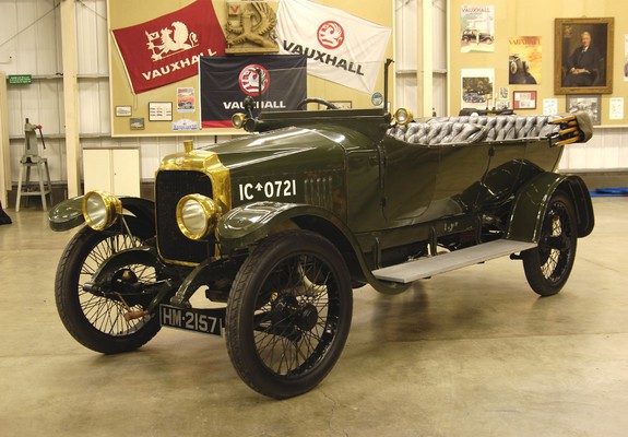 Images of Vauxhall D-Type Army Staff Car 1918