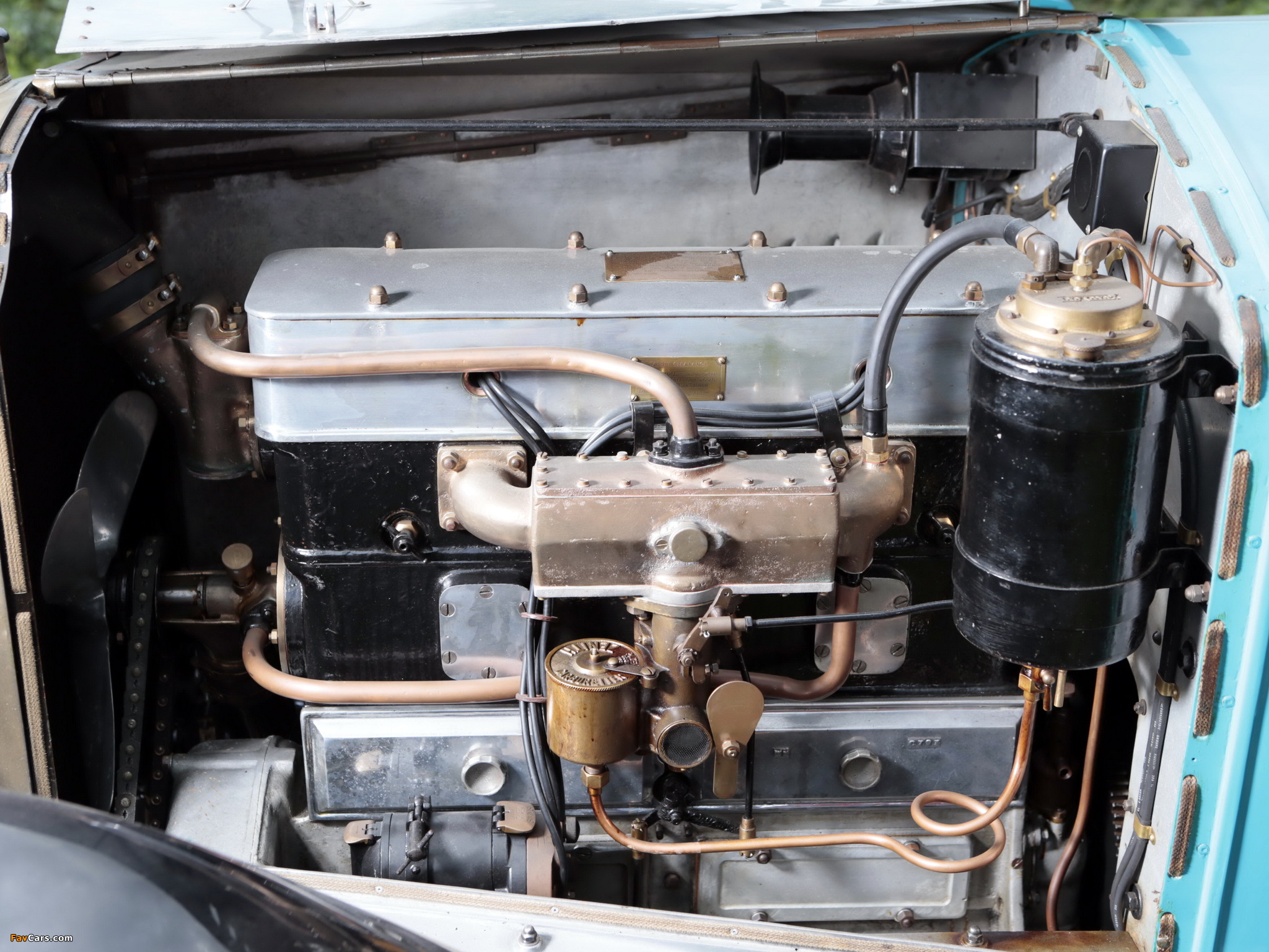 Images of Vauxhall D-Type Tourer 1922 (2048 x 1536)