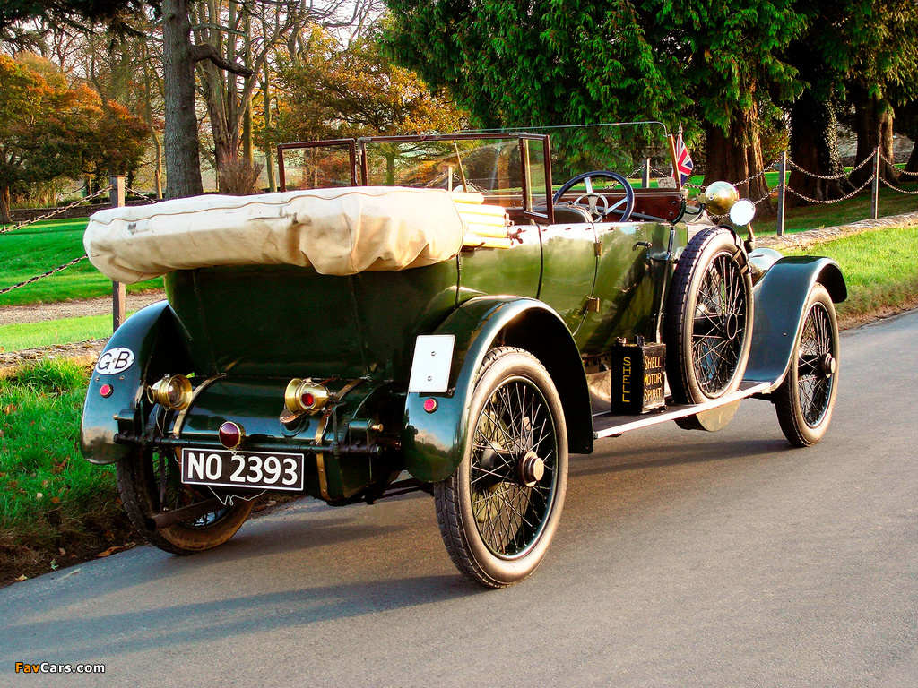 Photos of Vauxhall D-Type Tourer 1915 (1024 x 768)