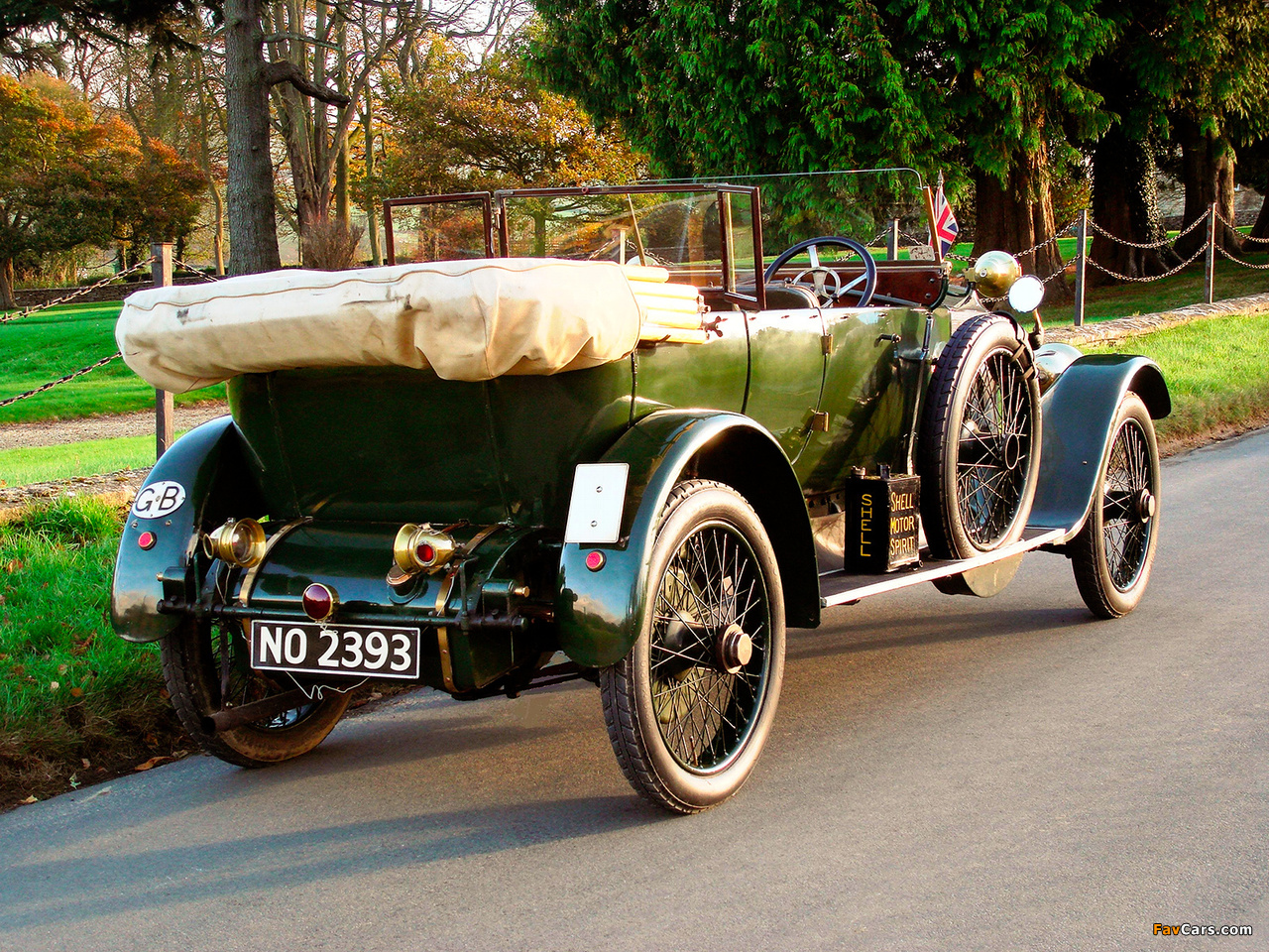 Photos of Vauxhall D-Type Tourer 1915 (1280 x 960)