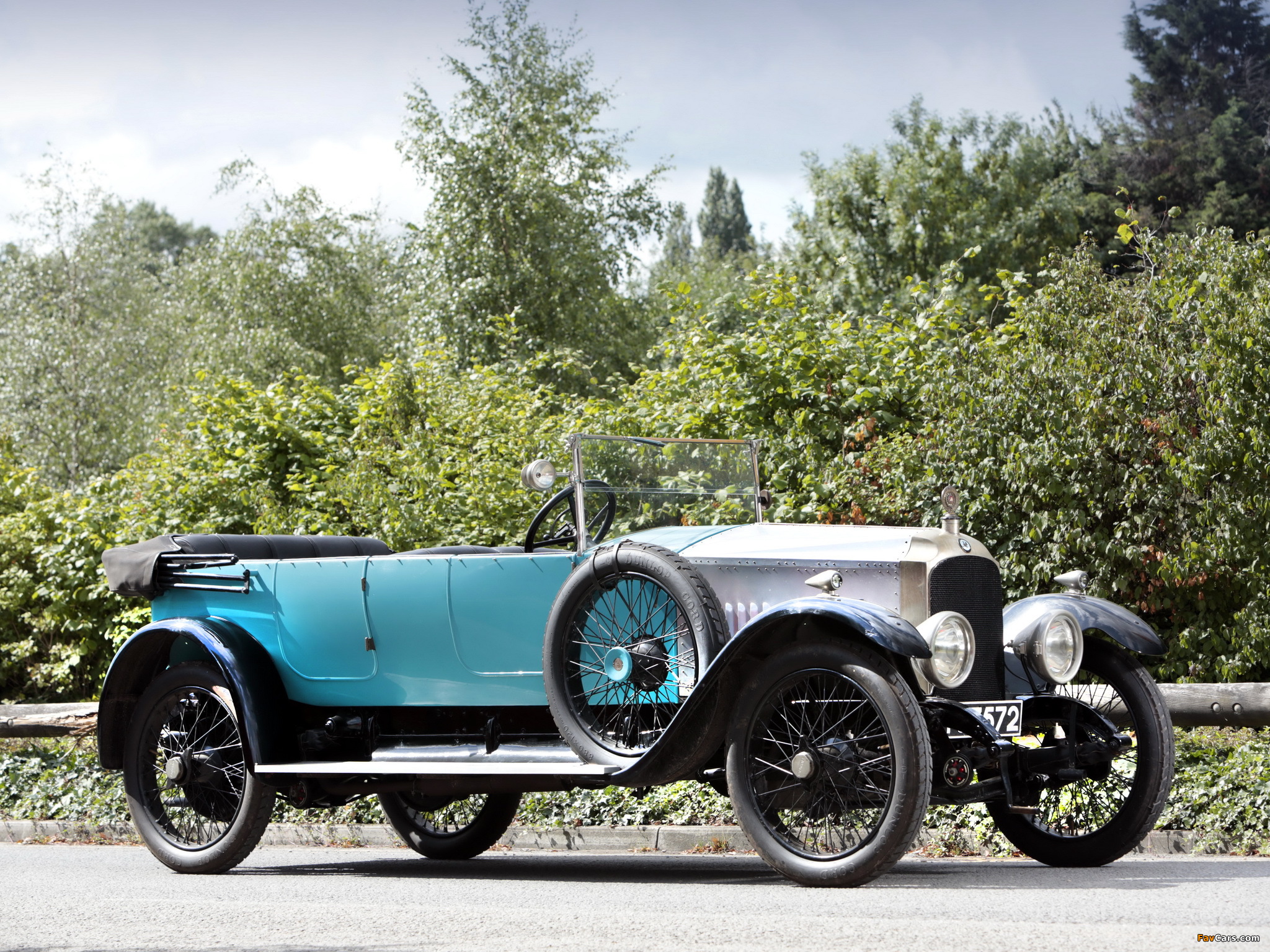 Photos of Vauxhall D-Type Tourer 1922 (2048 x 1536)