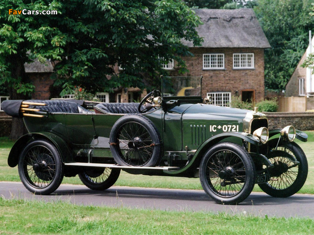 Pictures of Vauxhall D-Type Army Staff Car 1918 (640 x 480)