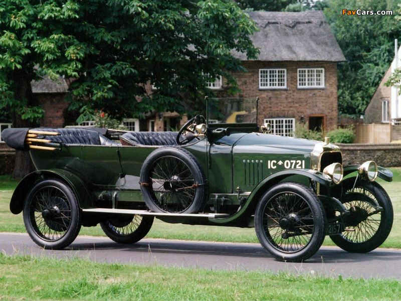 Pictures of Vauxhall D-Type Army Staff Car 1918 (800 x 600)