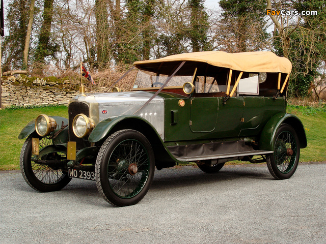 Vauxhall D-Type Tourer 1915 wallpapers (640 x 480)
