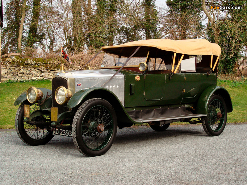 Vauxhall D-Type Tourer 1915 wallpapers (800 x 600)
