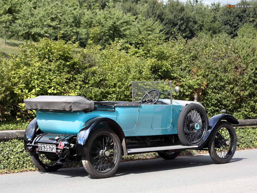 Vauxhall D-Type Tourer 1922 images (1024 x 768)