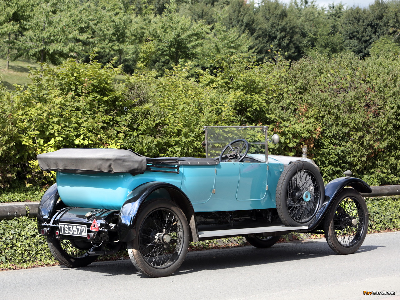 Vauxhall D-Type Tourer 1922 images (1280 x 960)