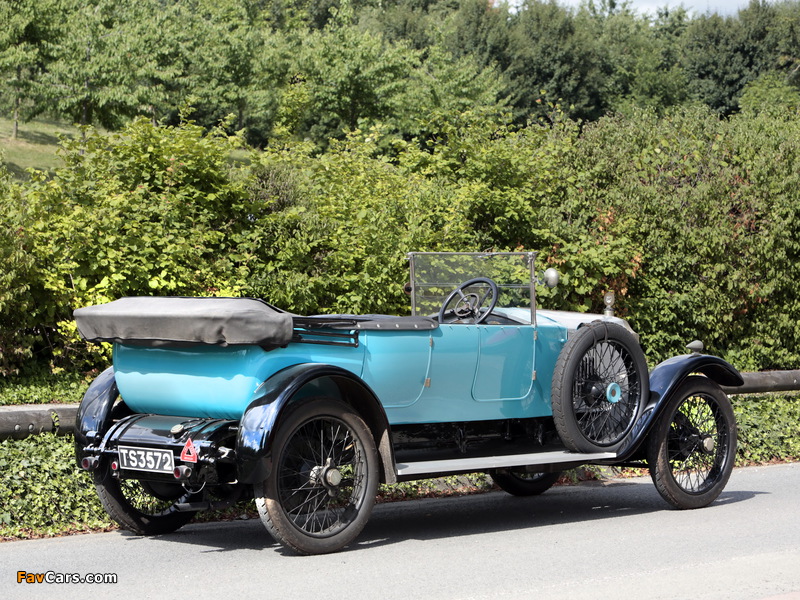 Vauxhall D-Type Tourer 1922 images (800 x 600)
