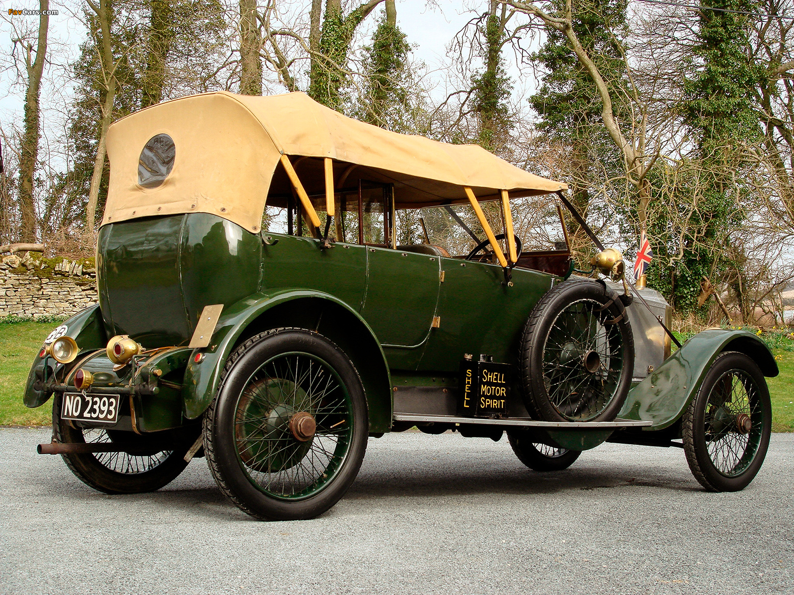 Vauxhall D-Type Tourer 1915 wallpapers (1600 x 1200)